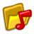 Folder music Icon